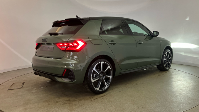 Audi A1 30 TFSI Black Edition 5dr S Tronic Petrol Hatchback - Image 40